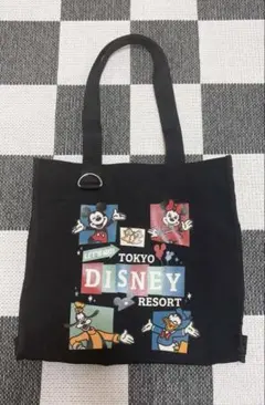 Disney ミッキーマウスと仲間たち 東京ディズニーリゾートトートバッグのサムネイル