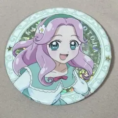 魔法つかいプリキュア　ブルジュラ　花海ことは　缶バッジ　キュアフェリーチェ