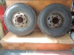 A353 245/80R17.5 133/131J LT ブリジストン 2本 - メルカリ