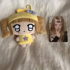 IVE REVIVE+ PETIT-IVE レイ トレカ ぬいぐるみ ステッカー - メルカリ