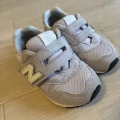 New Balance 313 ベビーシューズ グレー