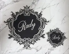 Radyアイロンシート大小セットRady