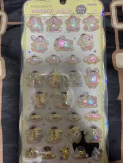 폼폼푸린 ボンボンドロップ ちゅるきら 산리오