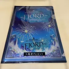 Mrs. GREEN APPLE FJORD クリアファイル