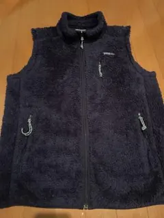 patagonia フリース ロスガトスベスト ネイビー メンズS 廃盤 Patagonia パタゴニア バーシブルジップアップ ロスガトス フリース
