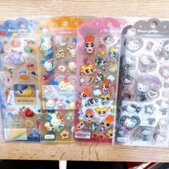 【正規品】ドロップジェリーシール⭐︎スンスン、サンリオ、パワパフ