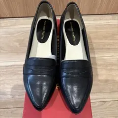 【新品未使用】ORiental TRaffic ポイントトゥレインパンプス37