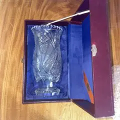 HOYA CRYSTAL 花瓶 クリスタルガラス