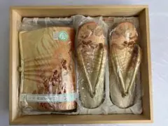 【新品未使用品】 和装ぞうりバッグ セット 草履 和服 着物 七五三