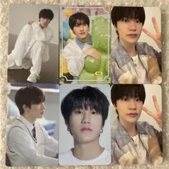 treasure イェダム パンイェダム トレカ 6枚セット