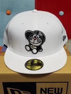 激レア NEWERA × ドラえもん 限定コラボキャップ 白ホワイトのサムネイル