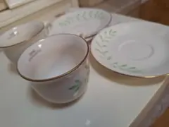 Afternoon Tea ティーセット 2006年製 陶器 ホワイト・グリーン