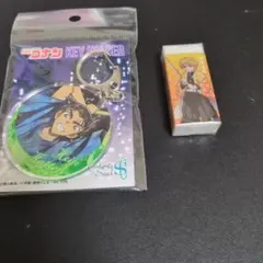 名探偵コナン キーホルダー & 鬼滅の刃 ストラップ