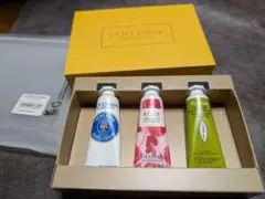 【新品未使用】ロクシタン ハンドクリーム ミニHCトリオ 　 シア ローズ VB