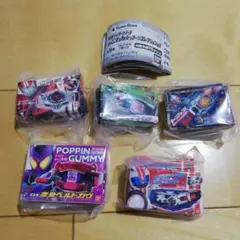 仮面ライダーシリーズ DXミニチュア&パッケージコレクション01 全5種セット