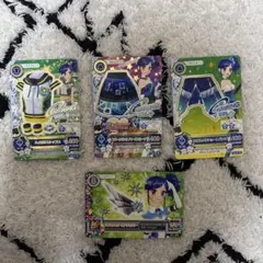 アイカツカード ハイポリス スパークリングノワール ネオルック パイロットガール