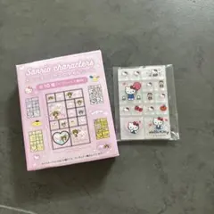 トレーディングミニタイルシール キティ