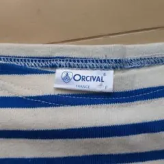 ORCIVAL オーシバル ボーダー 半袖 チュニック ワンピースのサムネイル