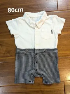 【80cm】petit main ロンパース