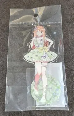 学園アイドルマスター　学マス　紫雲清夏　アクリルフィギュア　よみうりランド