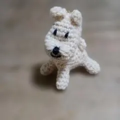 あみぐるみチャーム　犬