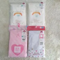 新品未開封　トップバリュ　あたたか女児インナー　４枚セット　120cm