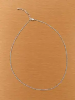 シルバー チェーン ネックレス