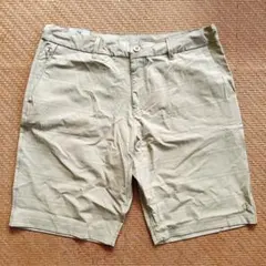 新品☆HANGTEN☆ハンテン☆ハーフパンツ☆水陸両用☆36☆ベージュのサムネイル