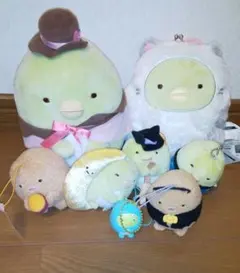値下げ★すみっコぐらしぬいぐるみ８個セット