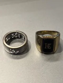 Dolce & Gabbana ドルチェ＆ガッバーナ　HUF リング　セット