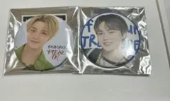 TREASURE 缶バッジ ドヨン LOVEPULSE