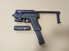 マルイ/電動グロック 18c ファーストカスタム 5％OFFクーポン＆P5倍】東京マルイ グロック18C 18歳以上用 電動