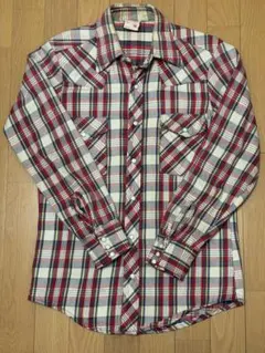 BIG MAC JC Penneysダブルネーム70sウエスタンネルシャツ