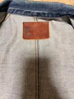 EDWIN デニムジャケット Gジャン Lサイズ インディゴ