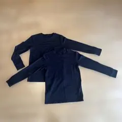 UNIQLOヒートテック　極暖　２枚セット 140