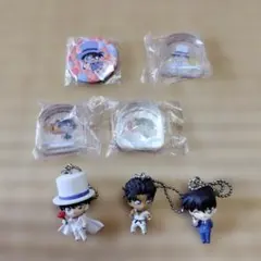 名探偵コナン くら寿司 コラボ アクリルスタンド +缶バッジセット
