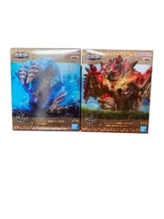 モンスターハンター ジンオウガ リオレウス セット