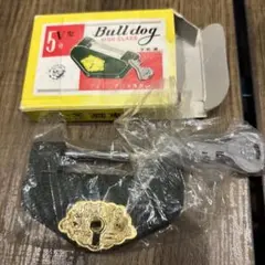 ◇ ブルドック倉庫錠4号 SL-57（南京錠） - メルカリ
