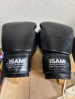 ISAMI ボクシング　グローブ 8オンス　イサミ　キックボクシング