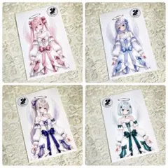 chouchou 人物ステッカー14