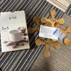 D&S トリベット 4ピースセット コースター 鍋敷のサムネイル