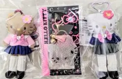 サンリオ　スタイルアップキティ2個＋ビジューキラキラキティ3個まとめて