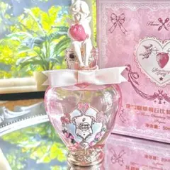 【ピンク】フラワーノーズ 香水 ストロベリーキューピッドのサムネイル