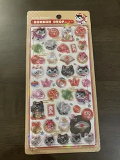 新品未開封♡ クーリア　ボンボンドロップシール　和柄　縁起物