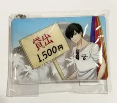 ブルーロック 糸師凛 クリアマルチケース