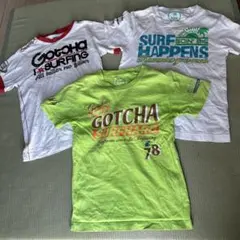 サーフ　SURF GOTCHA Tシャツ　140センチ 3枚セット