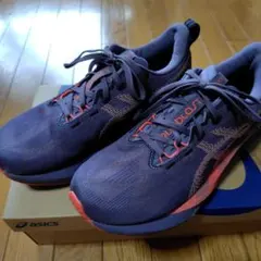 asics NOVABLAST 5 パープル　26.5cm