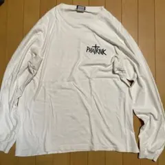 PHATRNK ホワイト ロンT