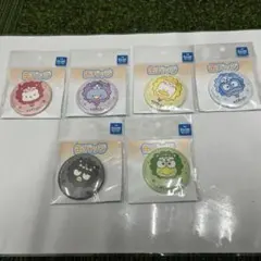OWV✖︎はぴだんぶい コラボ缶バッチ6個セット