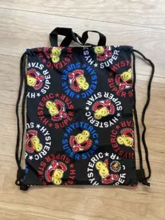HYSTERIC GLAMOUR ナップザック　手持ち付き